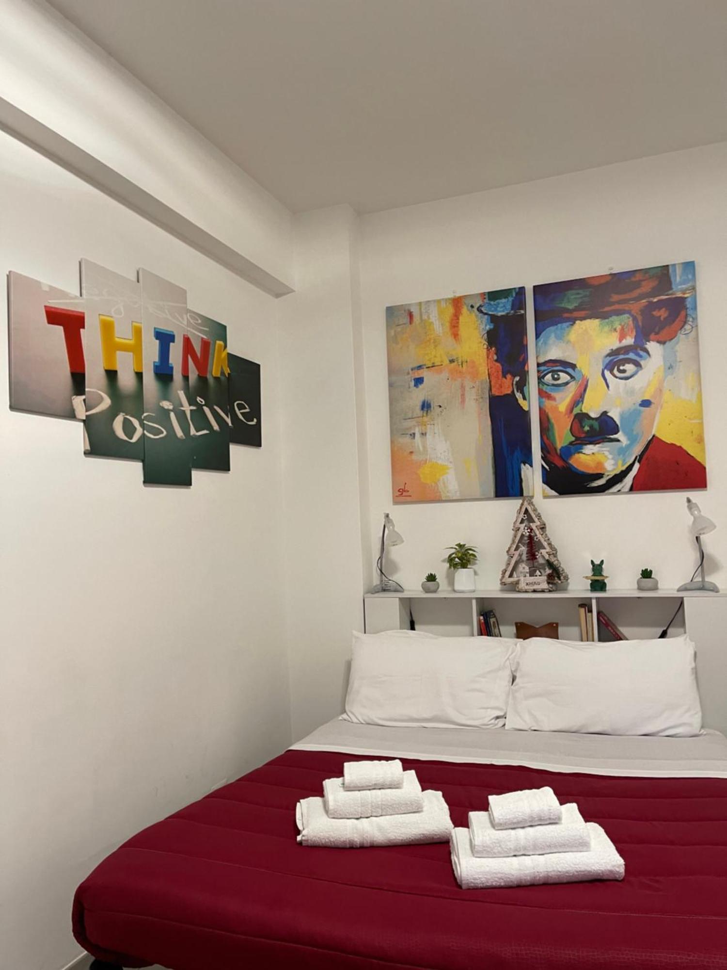 Smart Home - Trilocale Con Parcheggio Privato Rome Exterior photo